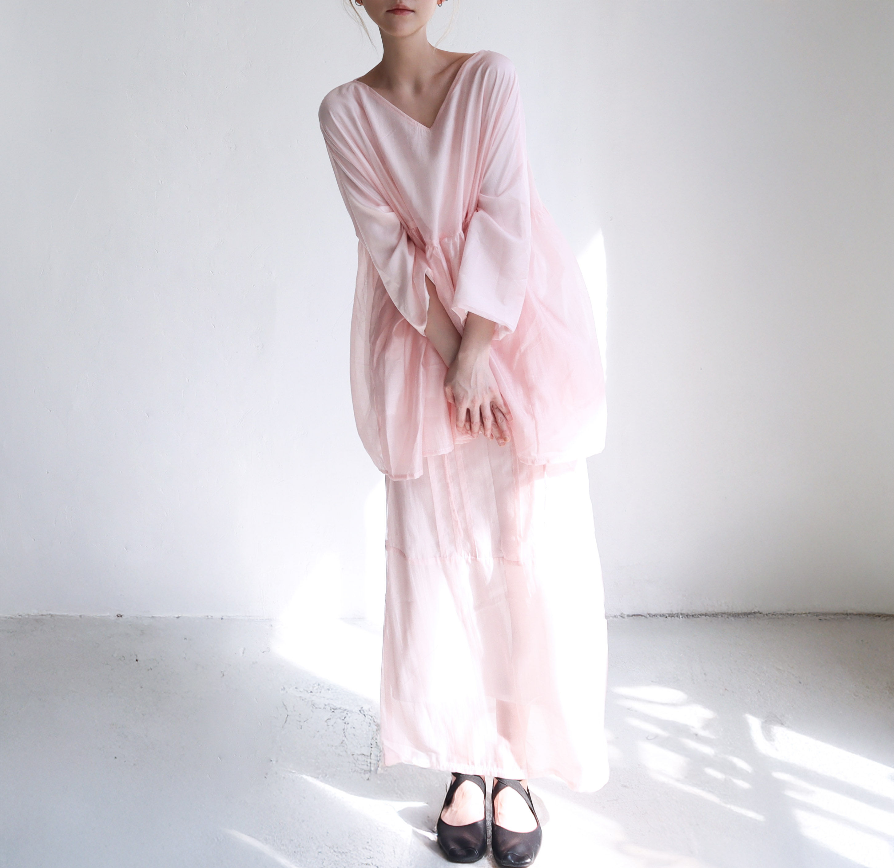 Soft Pink Kaze no Uta Skirt