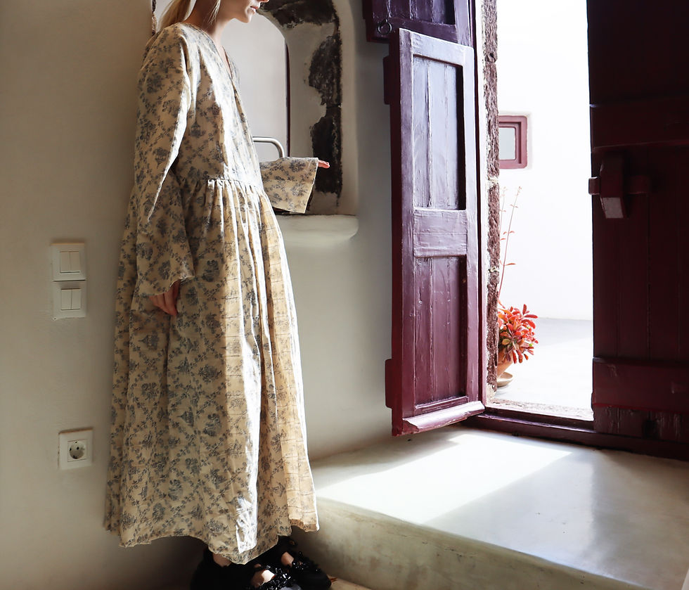 サムネイル： Marceline Wrap Dress