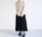 Thumbnail: Floral Dust Ivory Within Softness Top
