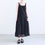 サムネイル： Veilseed Silhouette Black Base Dress