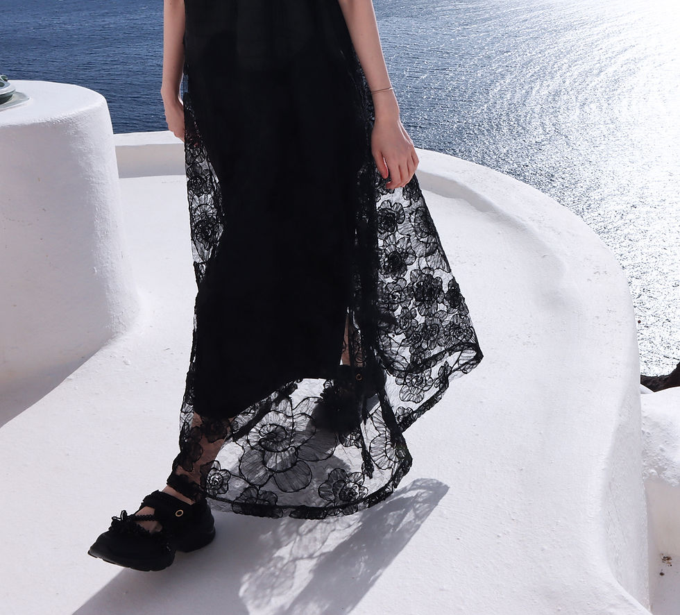 縮圖：Black Lydia Dress