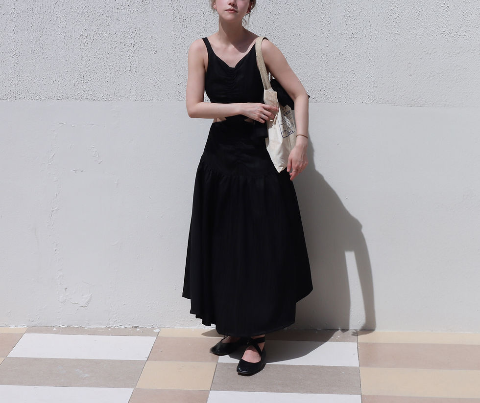 サムネイル： Genevieve Dress & Cardigan