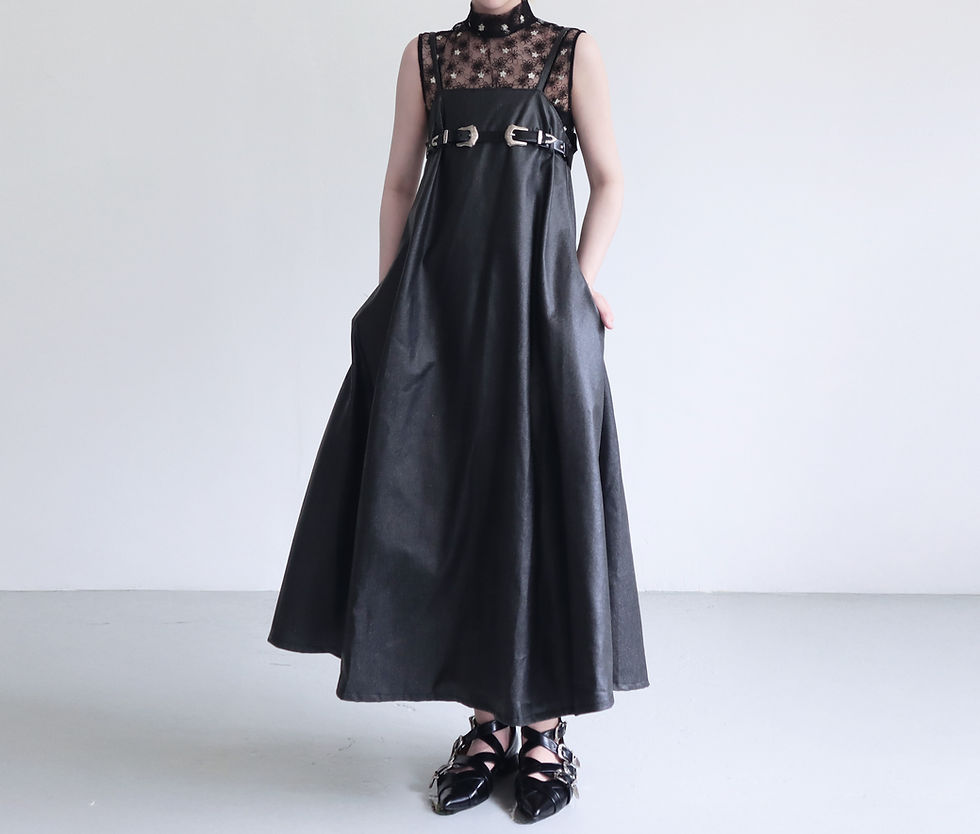 サムネイル： Mørke Giovanna Dress