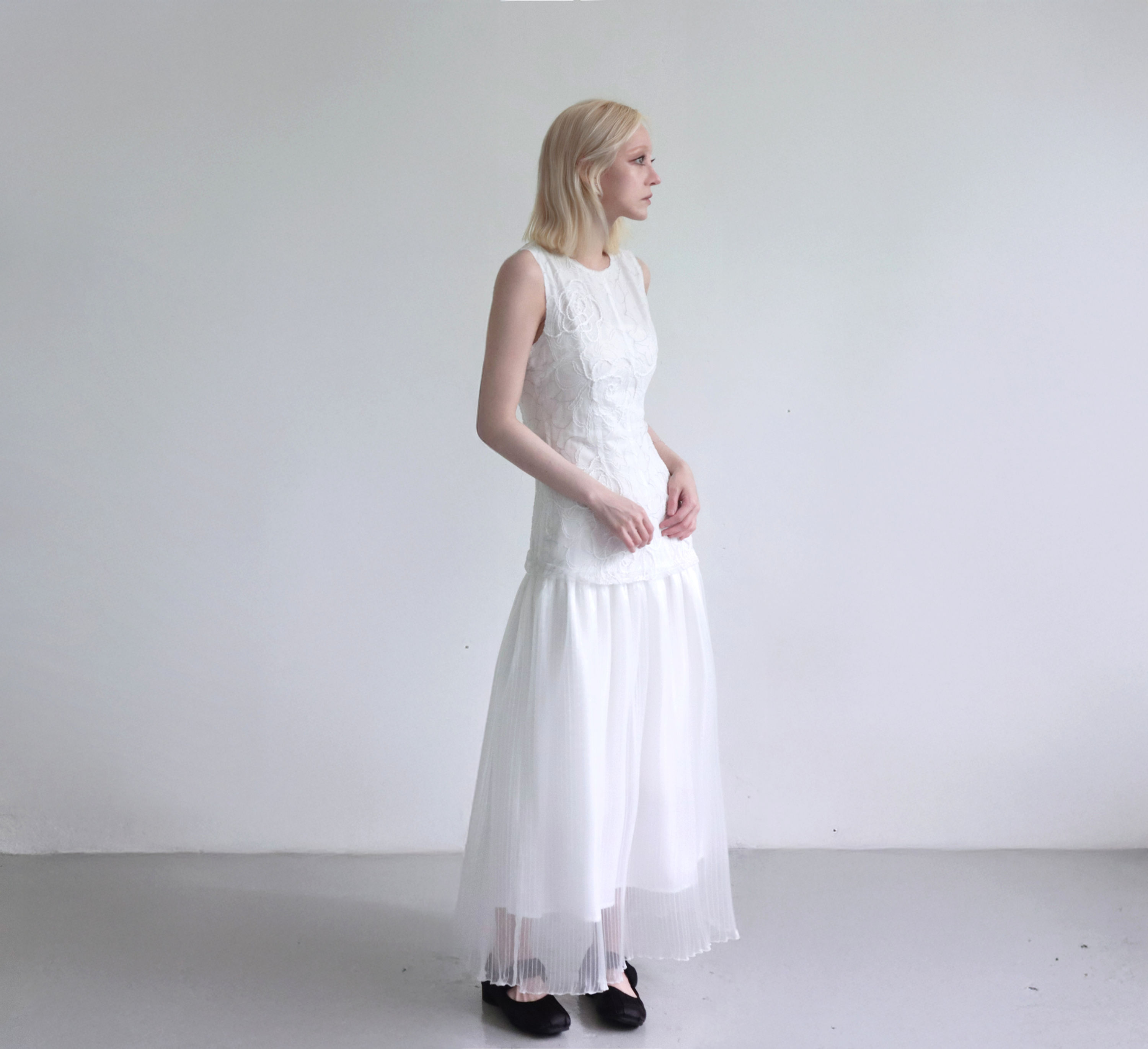 In The Quiet Of Linen Skies Dress