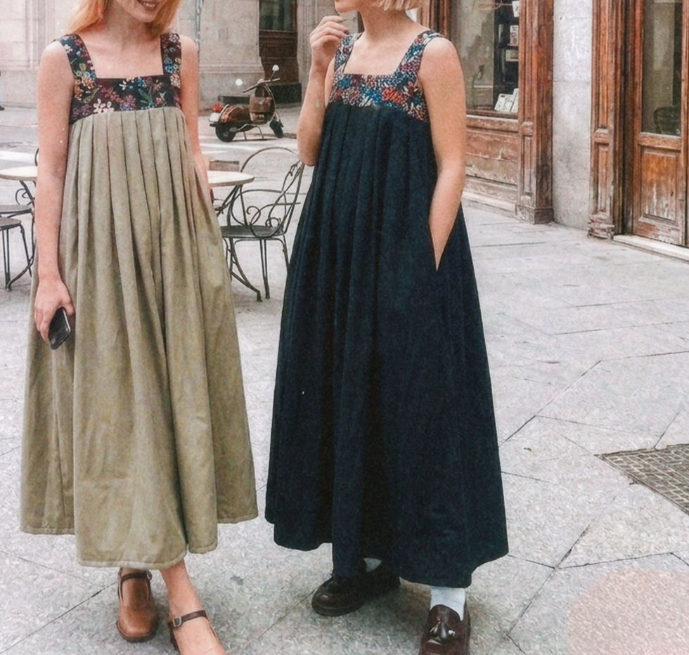 サムネイル： Dark Herbarium Rosvale Dress
