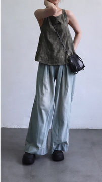 縮圖：Spanish Olive Grace Skirt