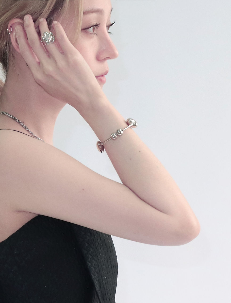 Thumbnail: Silver Bloom Ring