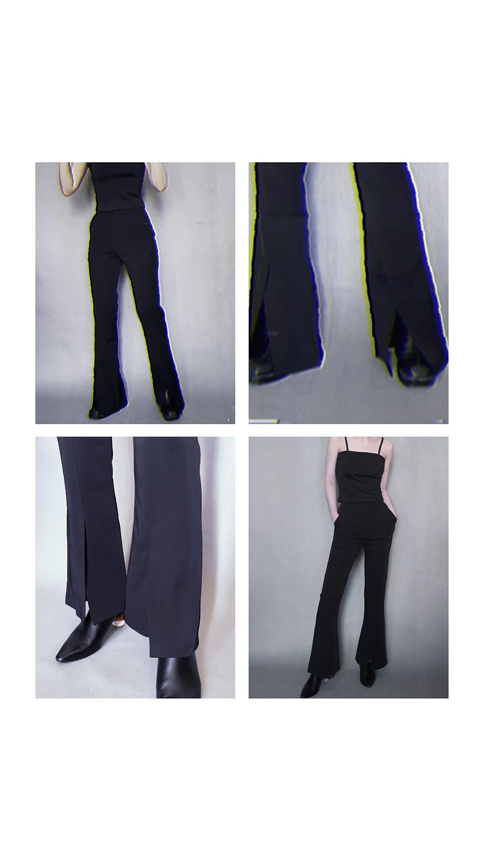 縮圖：Jet black Pants