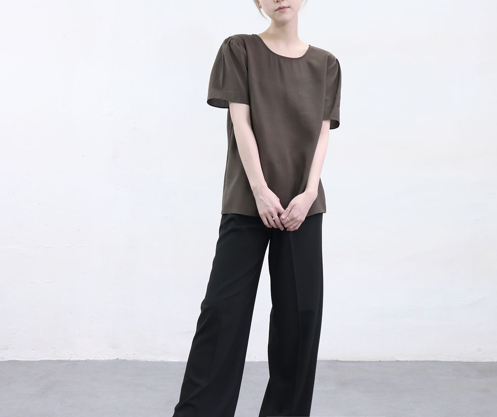 縮圖：Sunna Black Pants