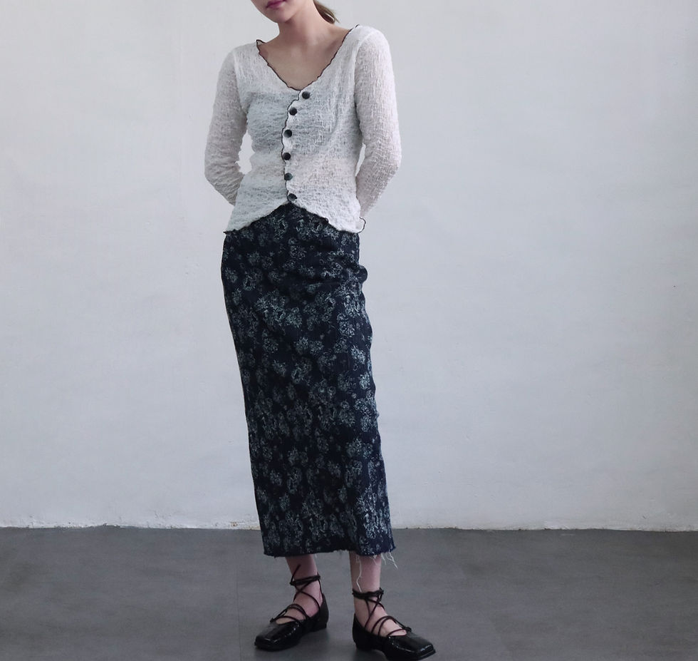 縮圖：Bluesette Pencil Skirt