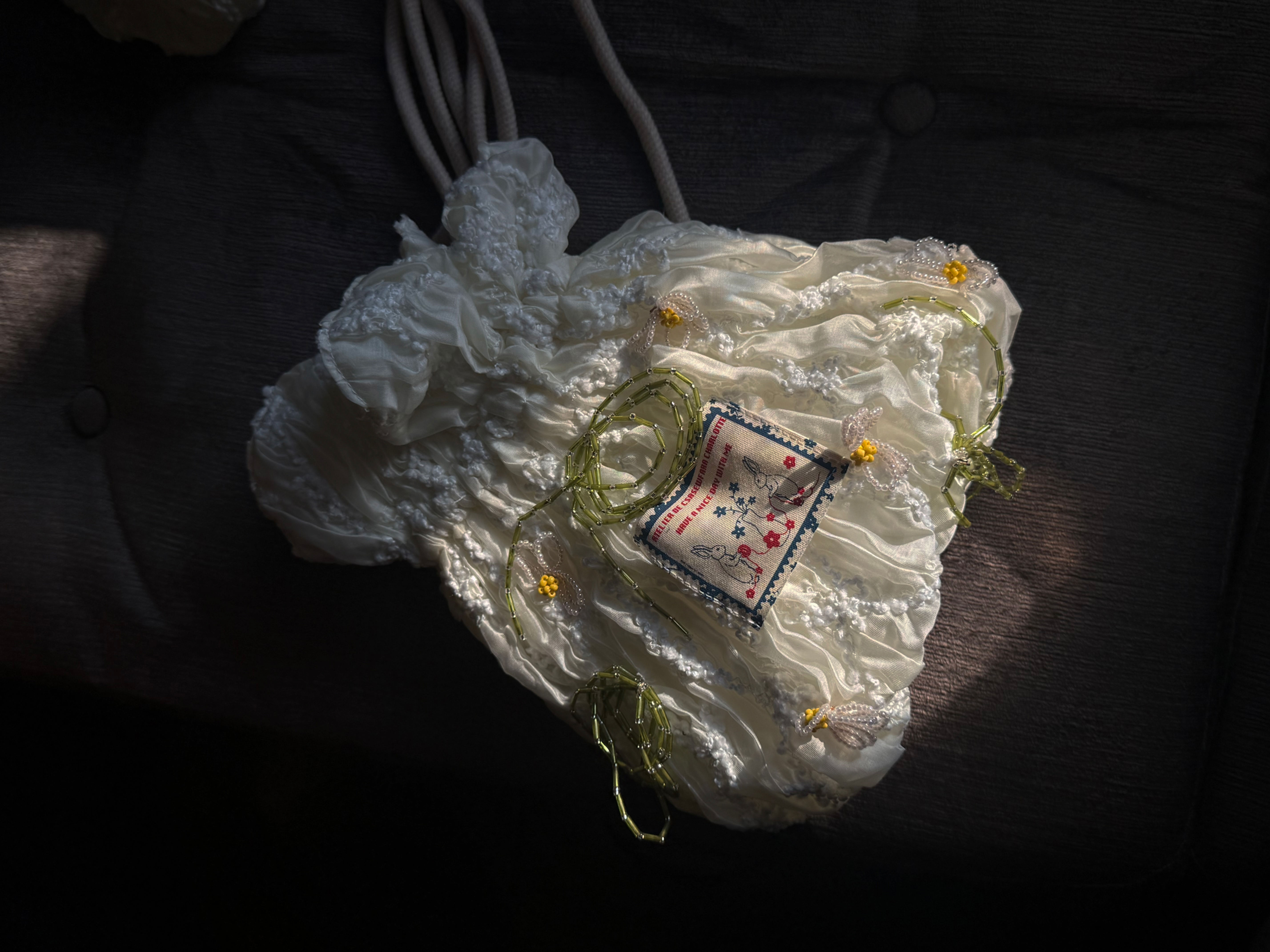 Little Moss Lantern Small Garden Things Pouch