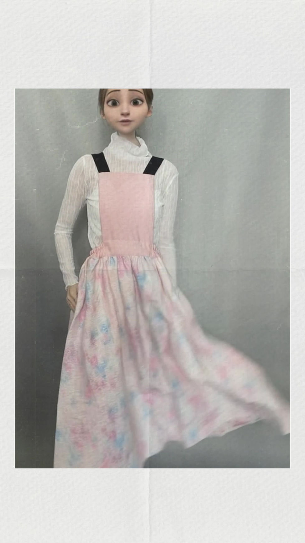 縮圖：Saindhava Blueberry Pink Dress