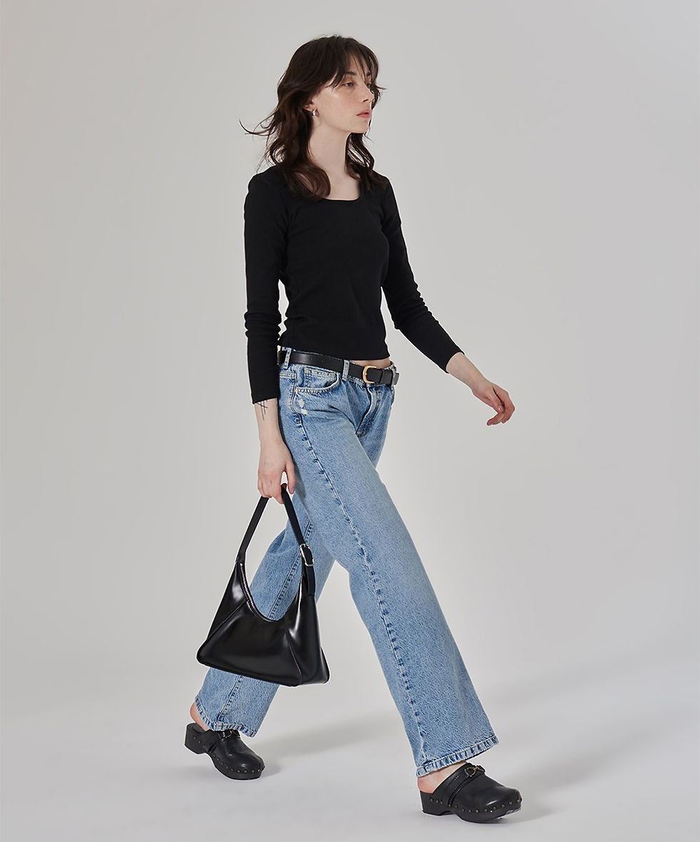 サムネイル： Oxy Shoulder Bag Black