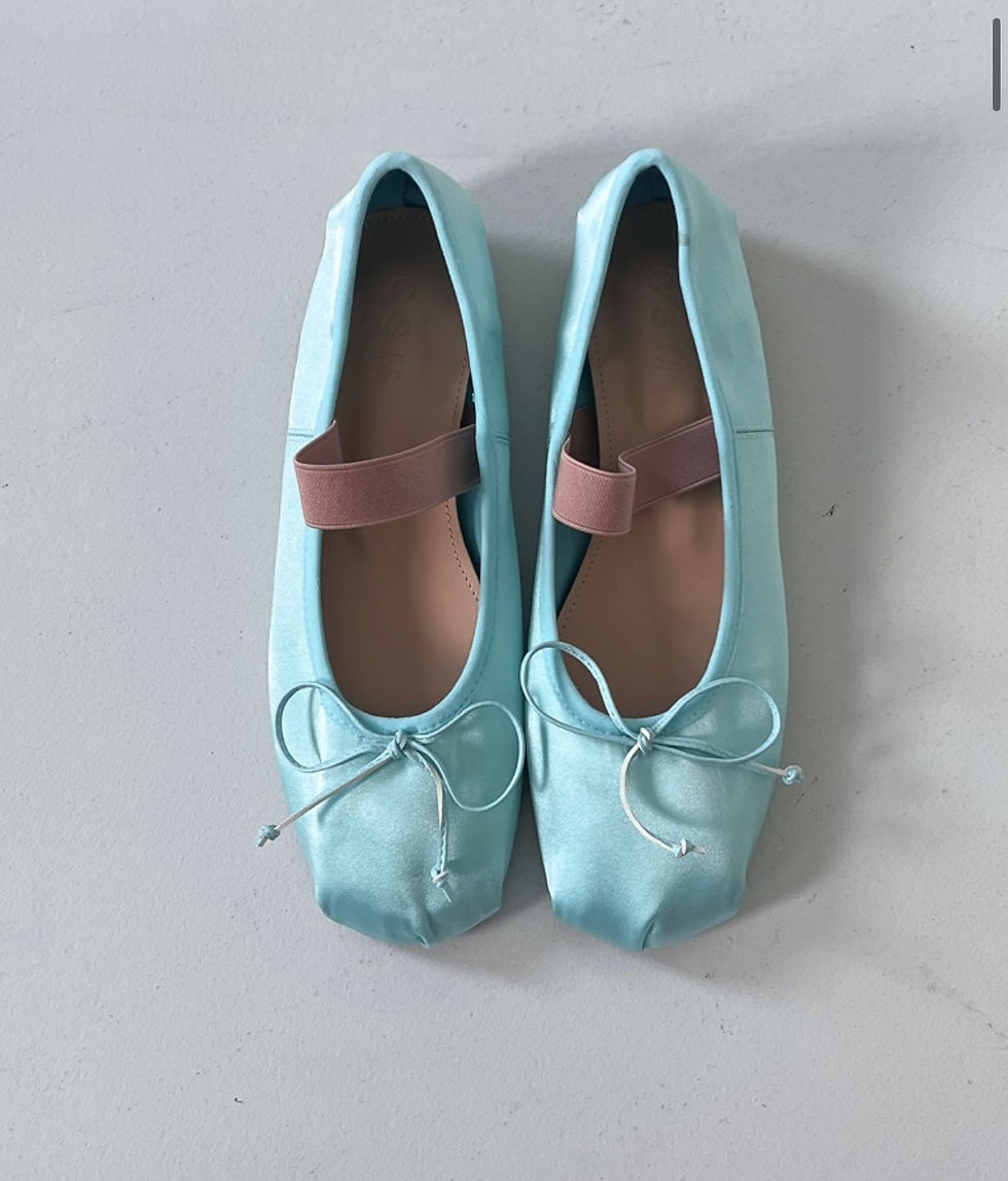 Thumbnail: Lilas Ballerina Flats (Other Colour)