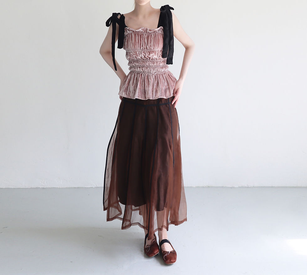 Thumbnail: Dusty Rosewood Svea Vest