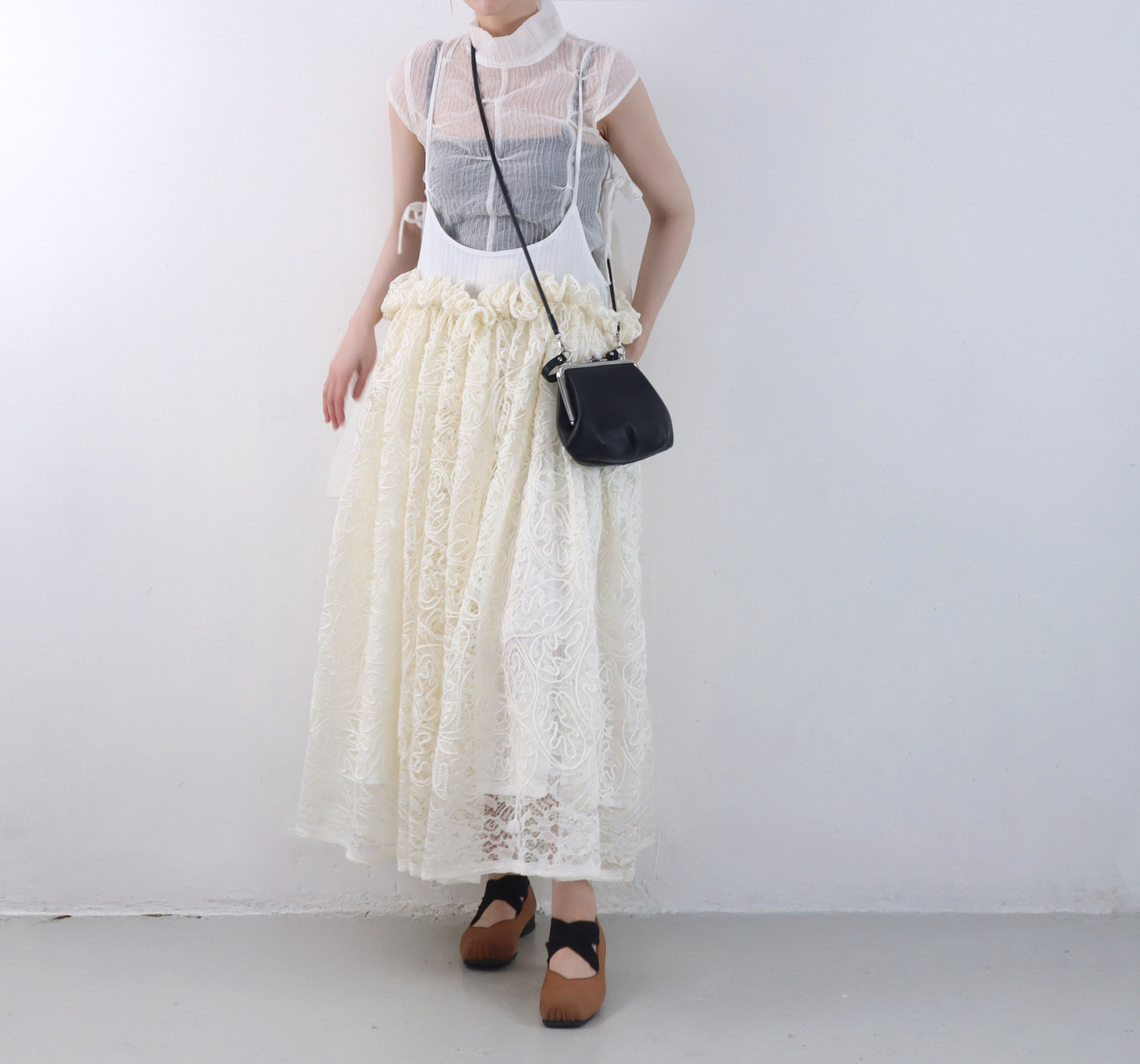 Set 61/Grimm Fairy Tale Blouse/White Lucida Top/Ivory Violetta Dress