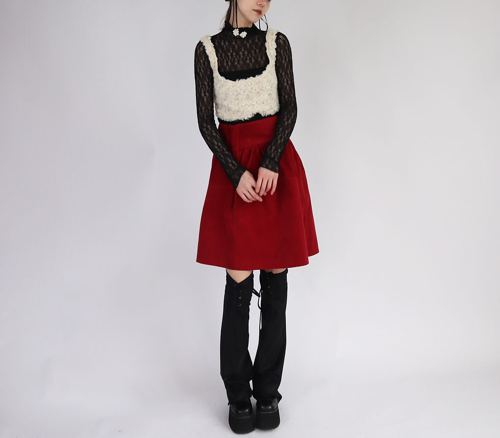 縮圖：White Blossom Choker
