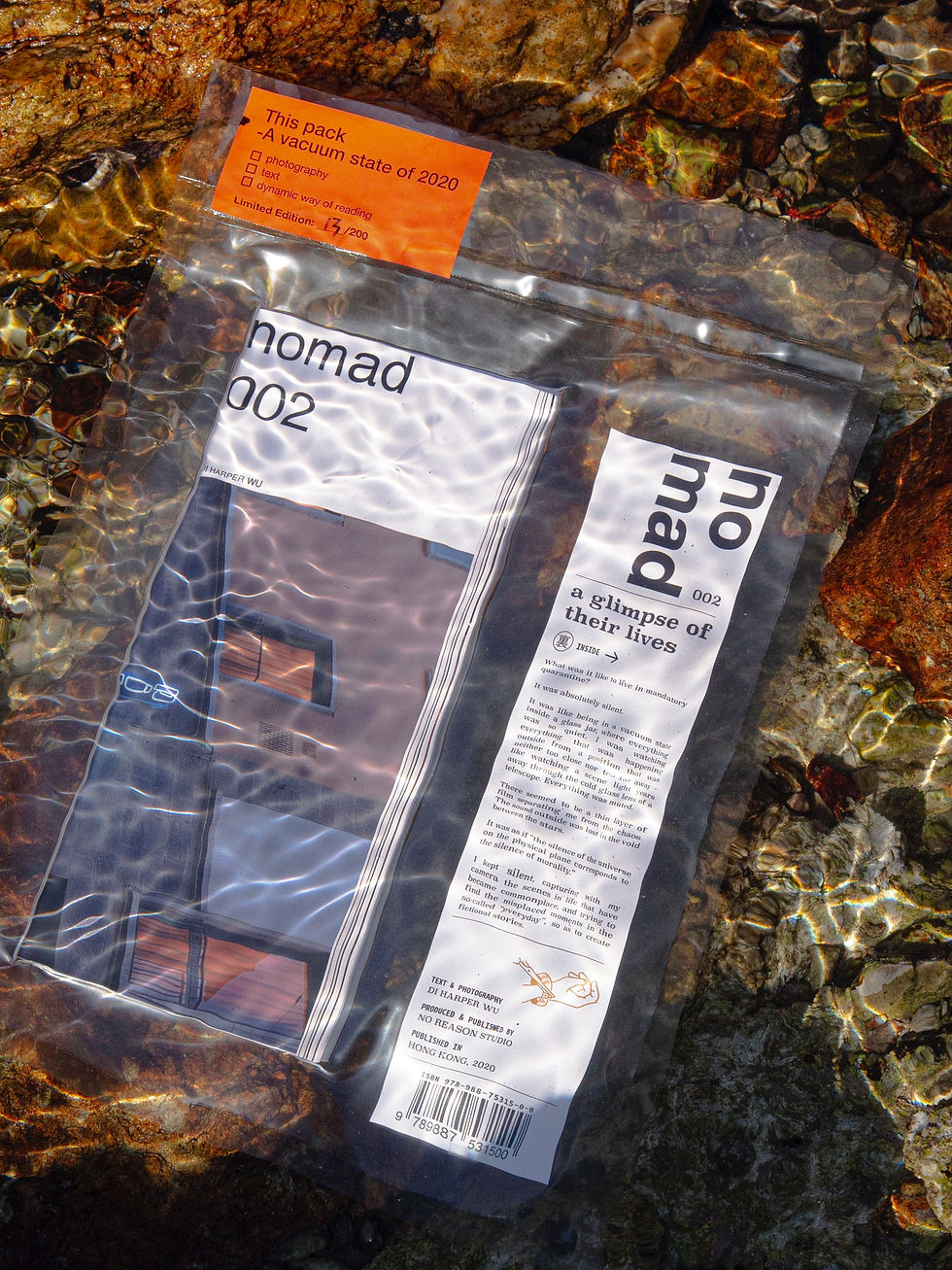 縮圖：nomad002- a vacuum packed photography book