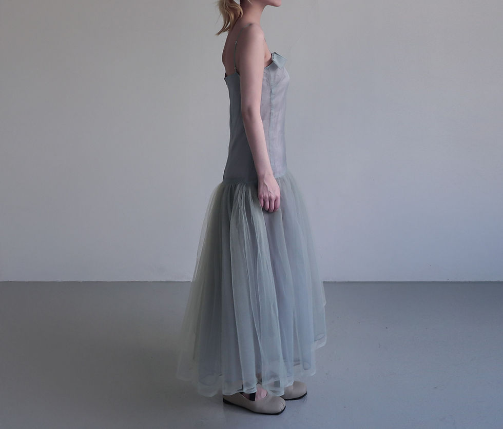 Miniature : The Last Light Was Blue Dress