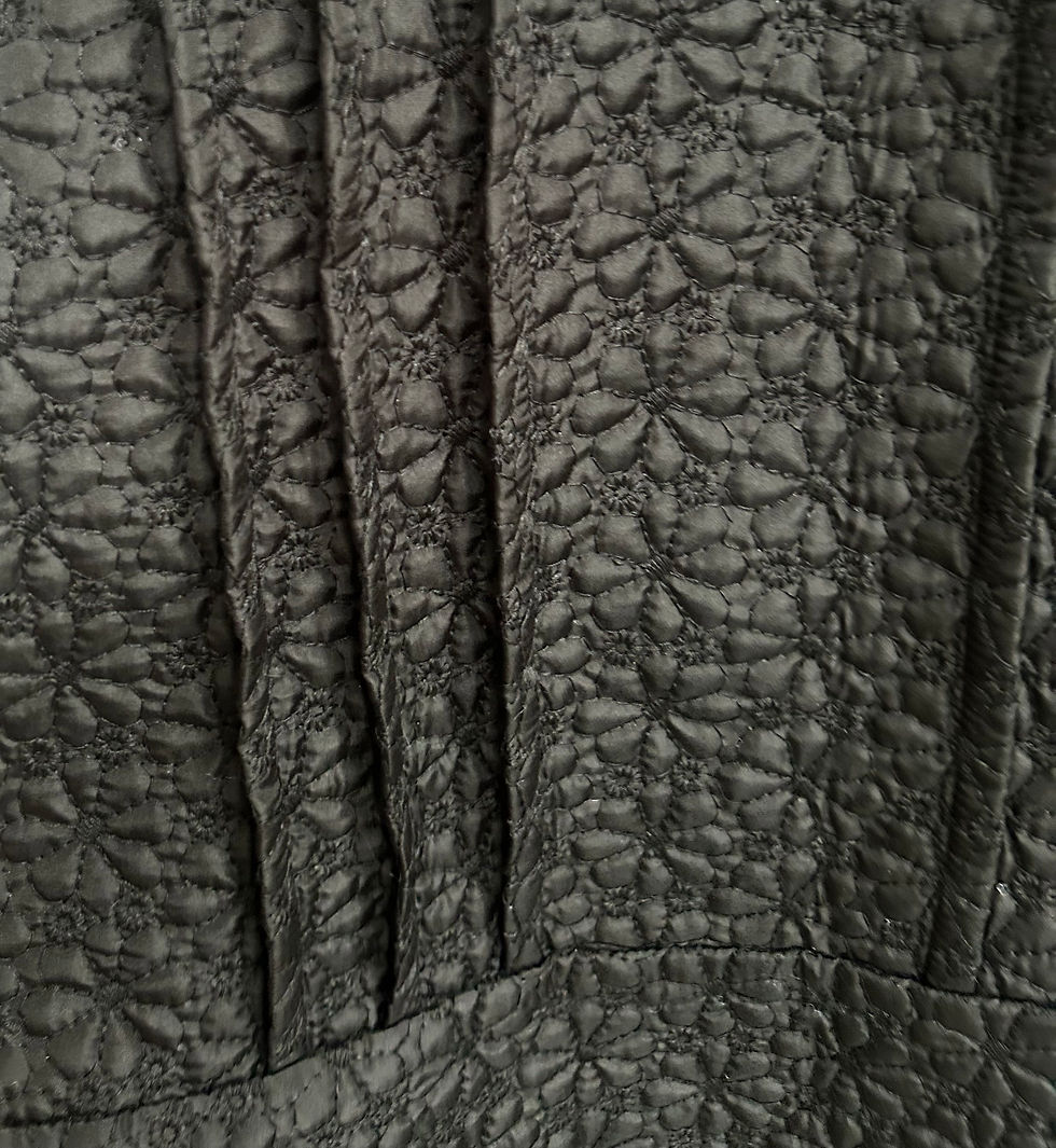 Thumbnail: Black Padded Kaze no Uta Skirt