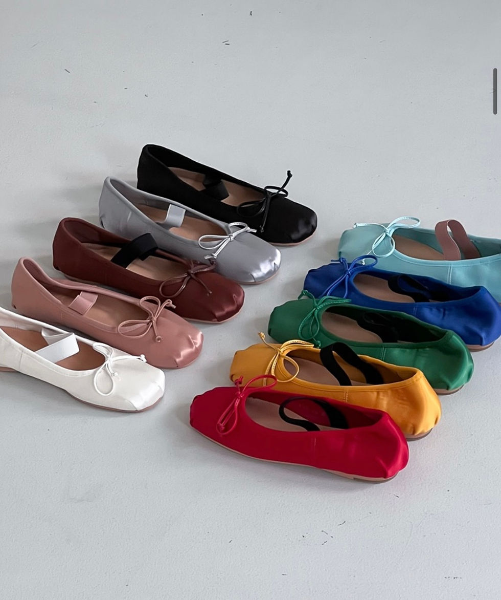 サムネイル： Lilas Ballerina Flats (Other Colour)