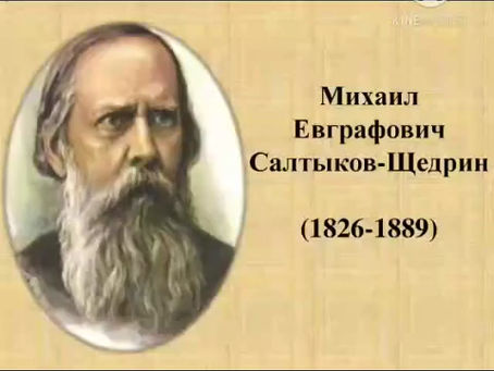 Досье "День рождения М. Е. Салтыкова-Щедрина" (195 лет)