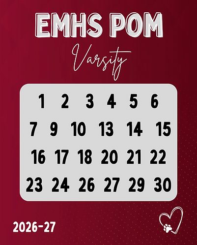 Pom Tryout Numbers Announcement - Varsity.png