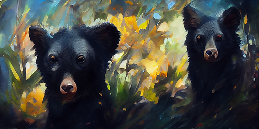 neroromaneb_A_California_Black_bear_near_a_Lake_ultra_realistic_4e97dc88-745a-4590-b2fb-6a