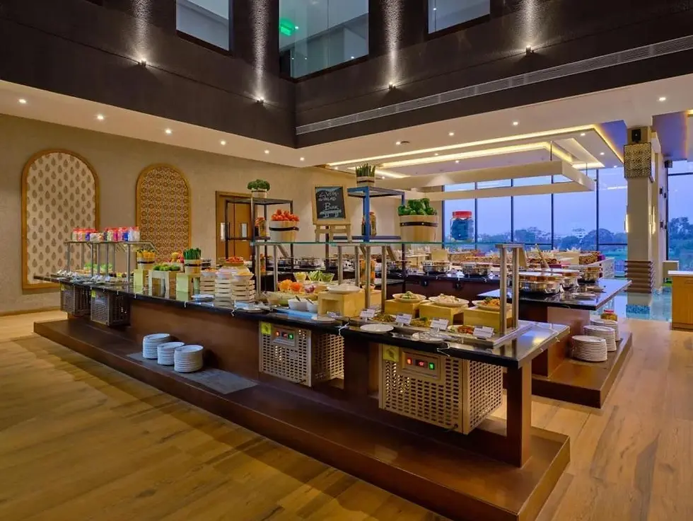 Hotels In Mg Road Indore