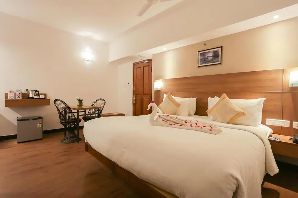 Couple friendly hotels in Coimbatore