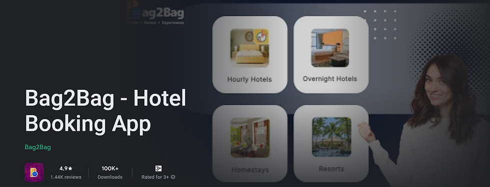all in one hotel booking app