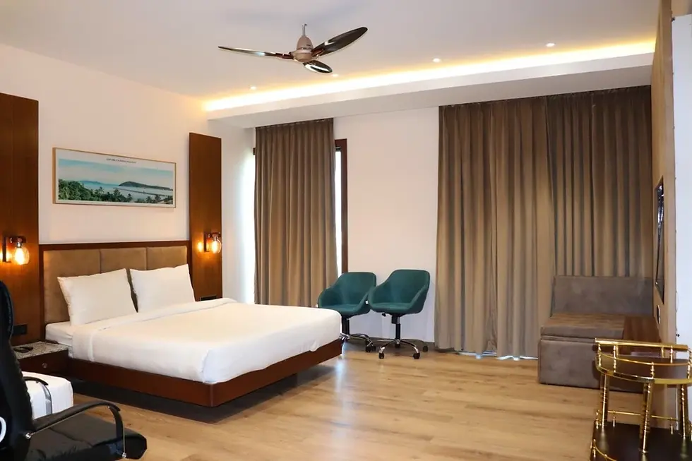 Hotels in Vrindavan Palace Colony Indore