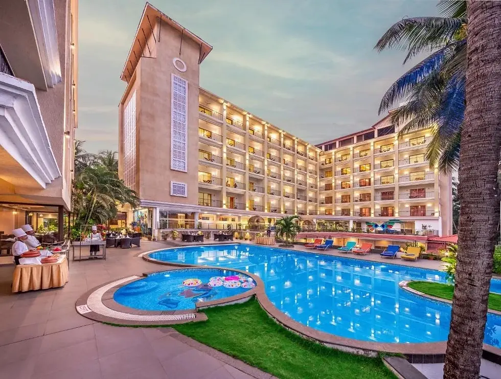 Resorts In Goa