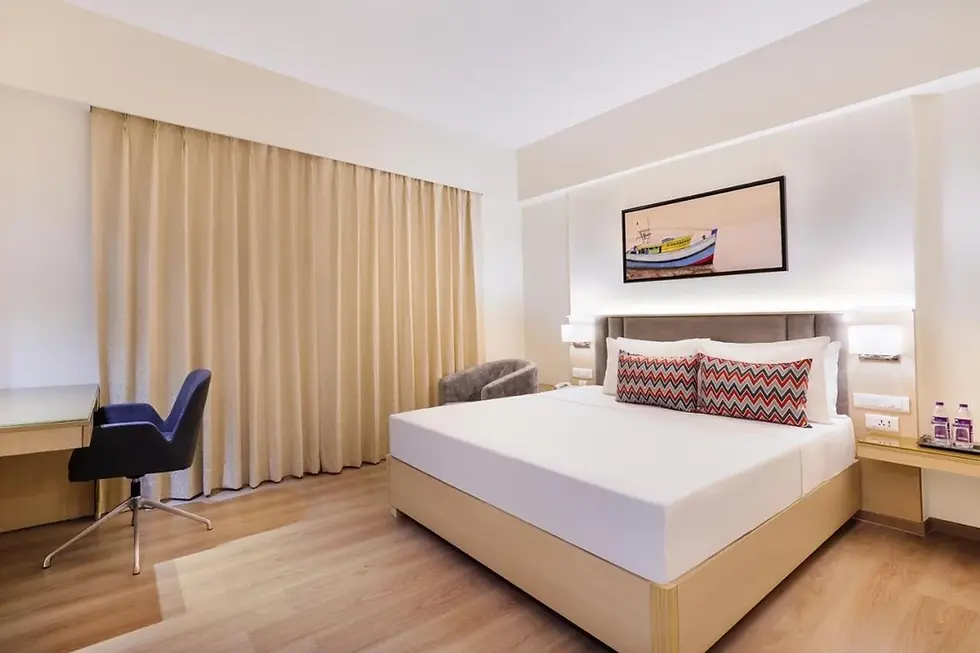 hotels near Visakhapatnam railway station