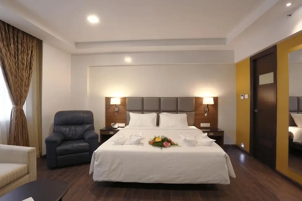 Couple friendly hotels in Coimbatore
