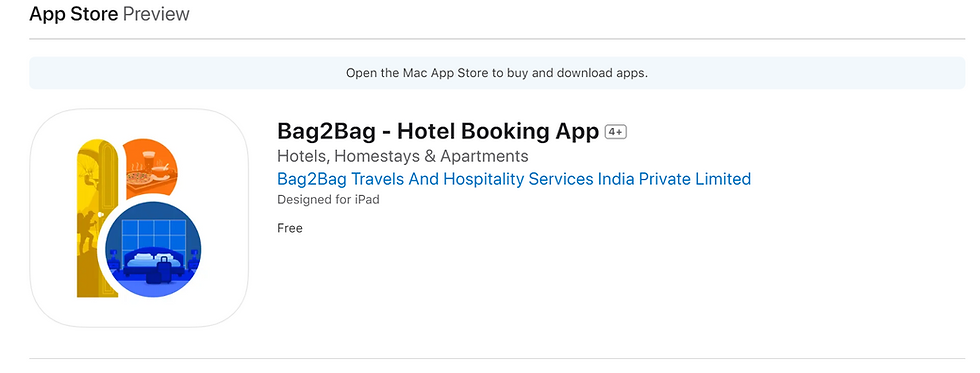 all in one hotel booking app