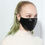 Thumbnail: Hachiro Sequin Face Mask - Black