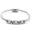 Thumbnail: Woman Bracelet and Bangles With Magnetic Clasp Women Stainless Steel