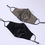 Thumbnail: Hachiro Sequin Face Mask - Gold