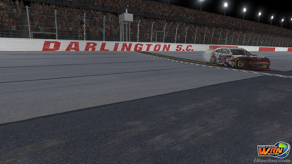 Eckert Steals Darlington Win in Overtime
