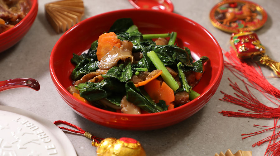 Chinese Stir Fry Vegetables