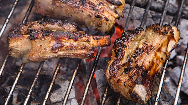 Vietnamese BBQ Lamb with Cơm Tấm (Broken Rice)