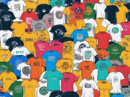 Join Topseekritt's Community: Shop DTF Printed T-Shirts