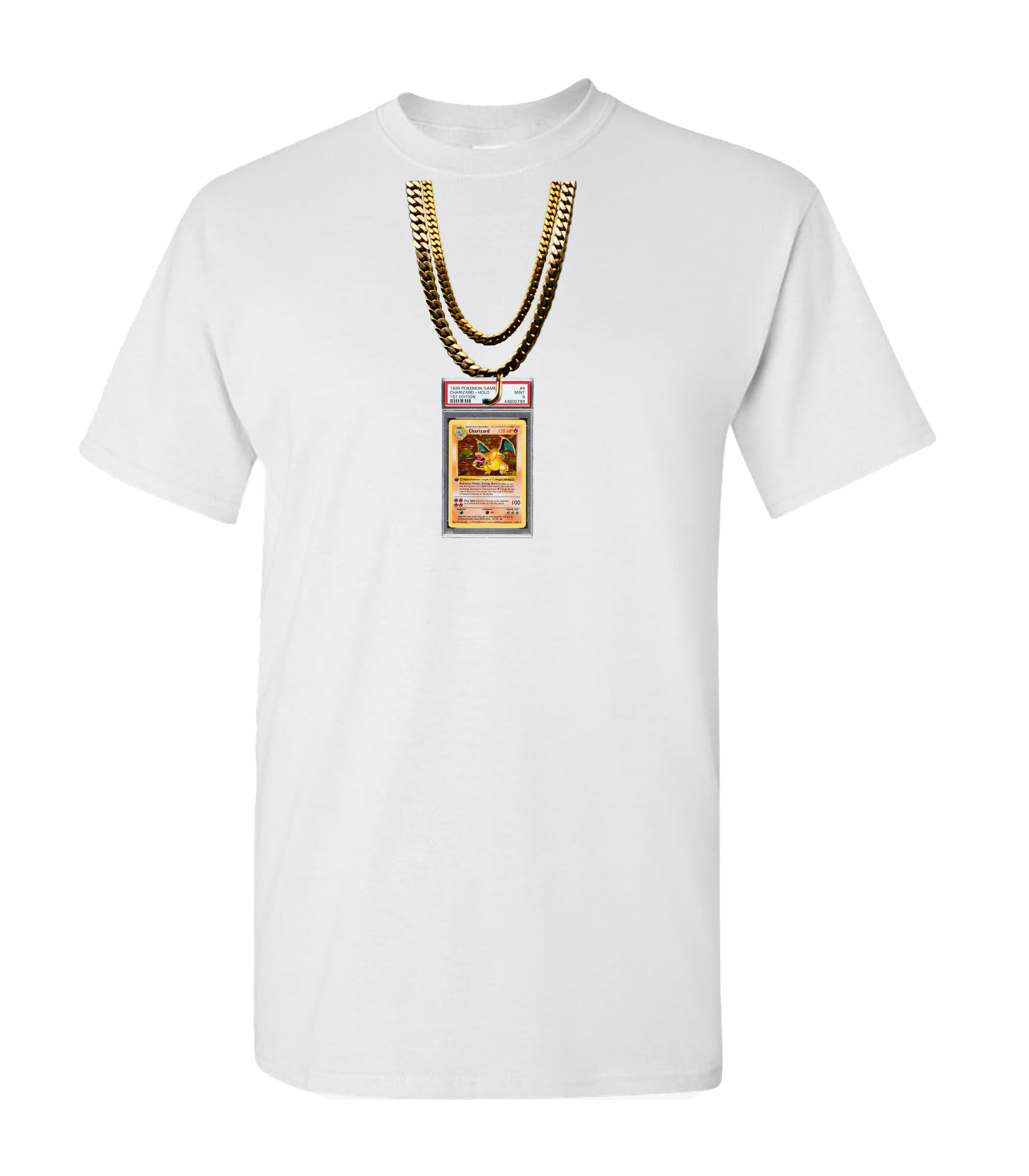 $28,000 Dollar Poke Graded Card Chain Casual Comfy Stylish Tshirt