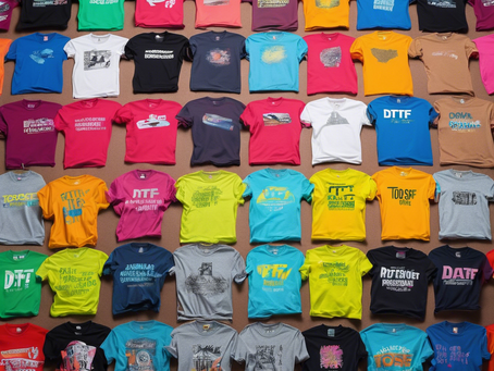 Affordable DTF Printed T-Shirts: Topseekritt's Collection
