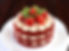 Red Velvet Cake with Cream Cheese Frosting 10”