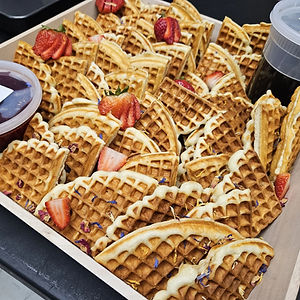 Waffle Box 🧇✨