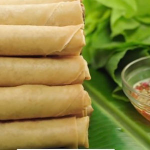 50 x Pork & Sweet Potato Spring Rolls