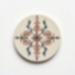 Ethnic Pattern Coaster