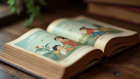 Những Câu Chuyện Dân Gian Việt: Kết Nối Văn Hóa